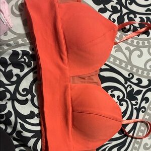 Bebe Bold Orange Top